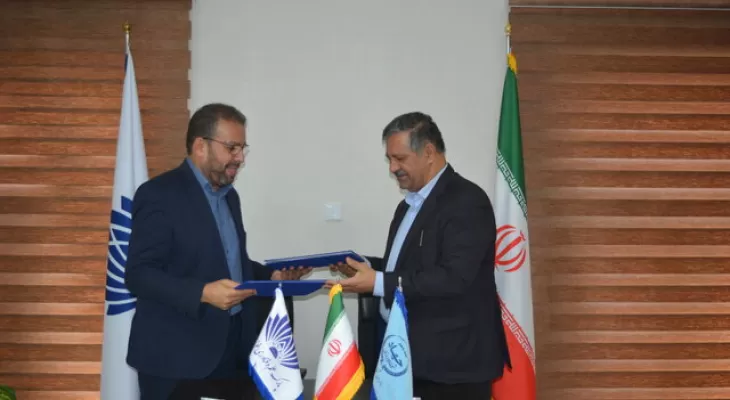 امضای تفاهمنامه همکاری بین پارک علم و فناوری و شیلات خوزستان