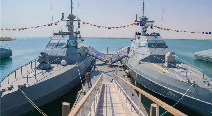 نیروی دریایی عربستان سعودی بخشی دیگر از  شناورهای های تندرو رهگیر HS132 را از فرانسه تحویل گرفت.