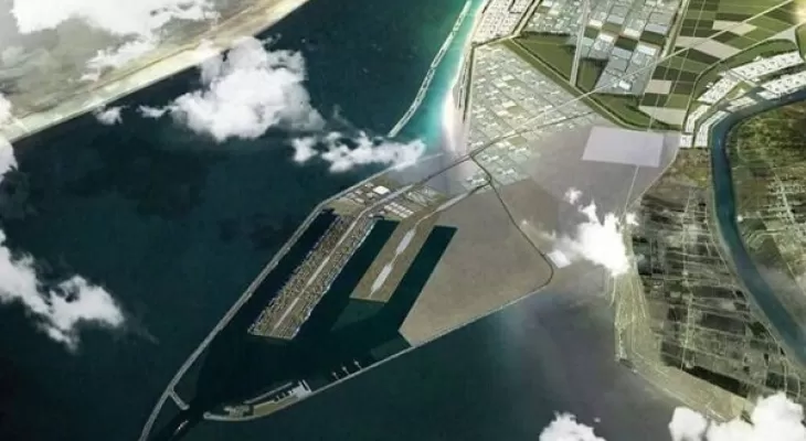 عراق بزرگترین بندر خاورمیانه را میسازد