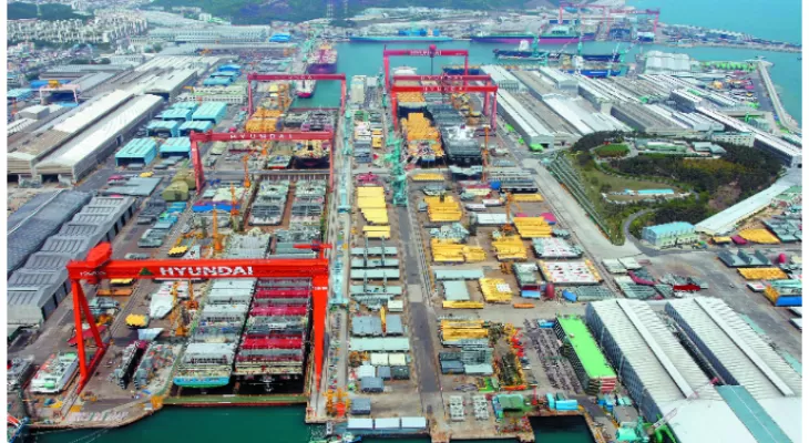 حمایت دولت کره جنوبی از ساخت ۵۰ کشتی برای حفظ و تقویت خطوط کشتیرانی داخلی