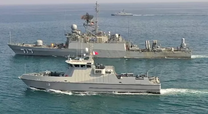 مانور مشترک نیروی دریایی عربستان و بحرین