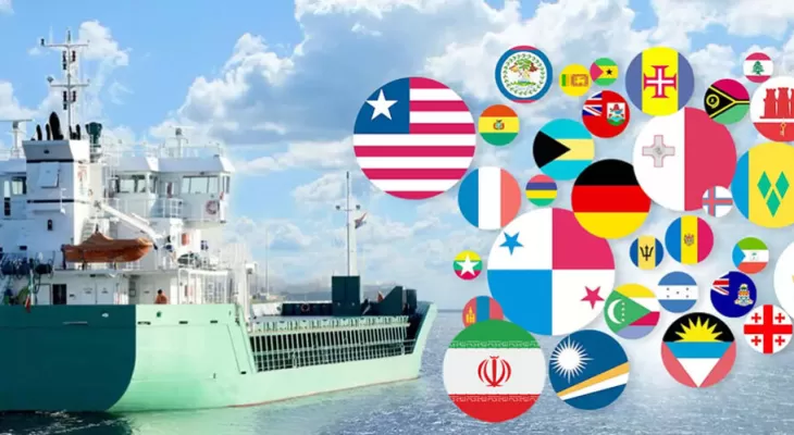 چرا برخی از کشتی های اقیانوس پیما از پرچم دیگر کشورها استفاده می کنند؟