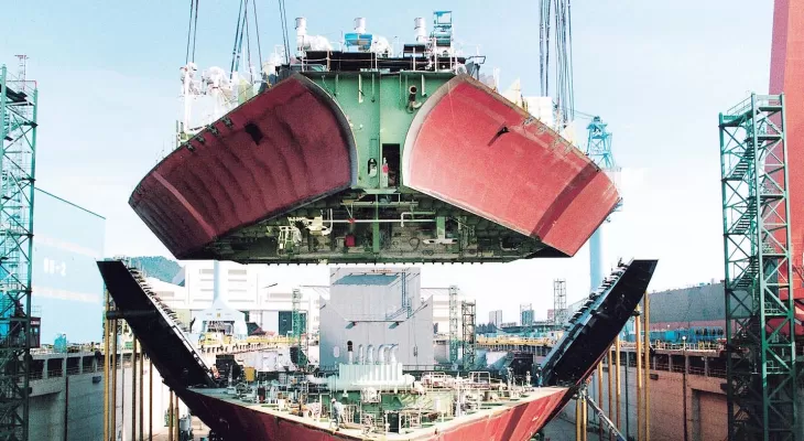 کشتی سازی، عامل رونق مبادلات تجاری دریای خزر