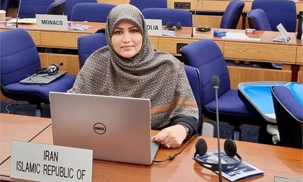 خانم ماندانا منصوریان نماینده ایران در سازمان بین المللی دریانوردی درگذشت
