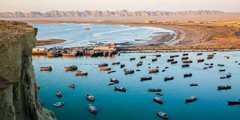 استقرار شناور گردشگری در چابهار برای اولین بار