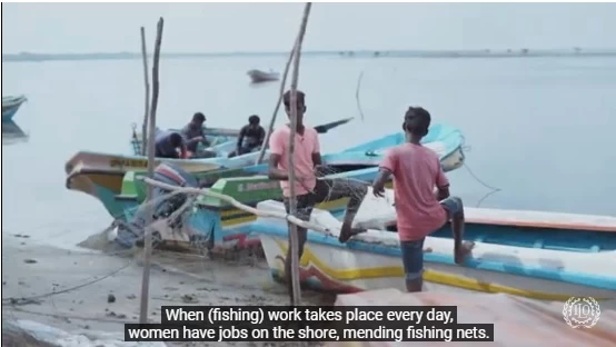حمایت سازمان جهانی کار از ماهیگیران آسیایی