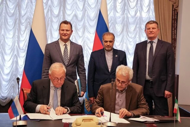 امضای تفاهم‌نامه سه جانبه در مسکو به جهت افزایش تجارت از کریدور شمال جنوب