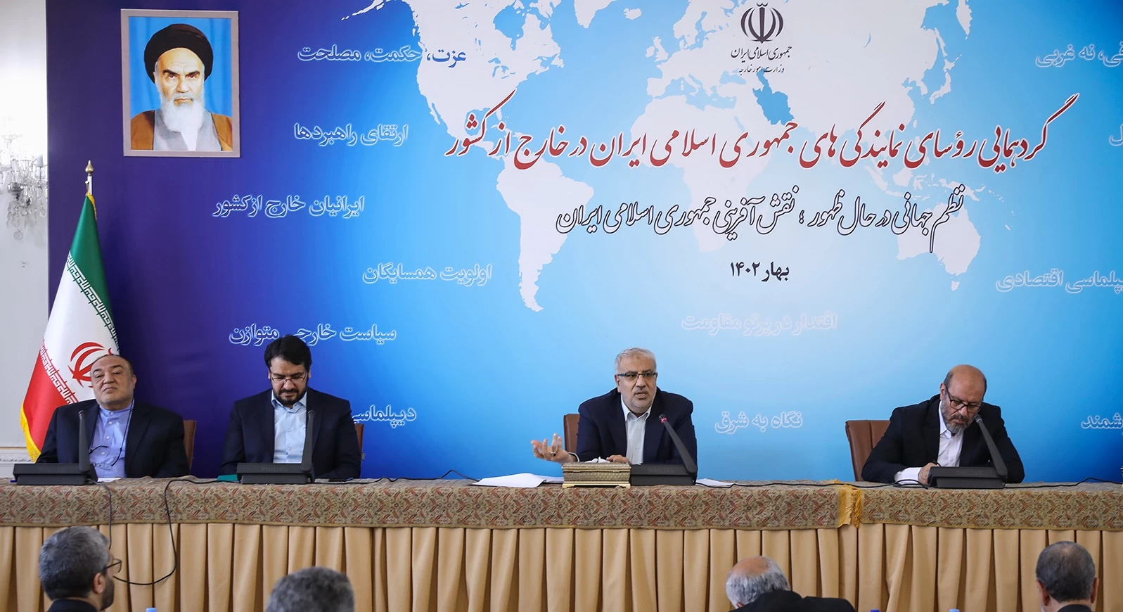 به صفر رسیدن میعانات گازی روی آب