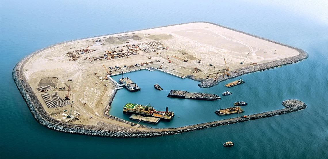 امارات به دنبال توسعه جزایر مصنوعی در میدان های فراساحلی