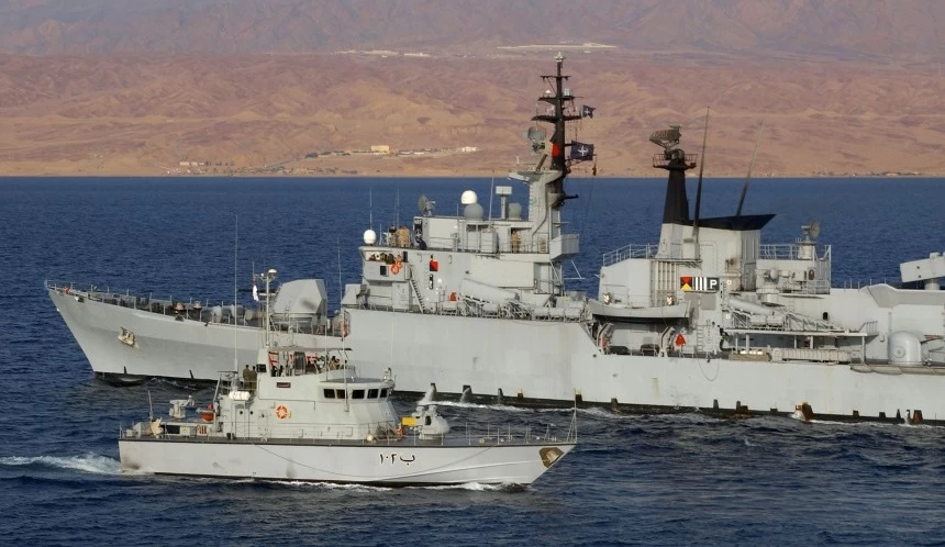 نیروی دریایی اردن به ائتلاف امنیت دریایی آمریکا پیوست