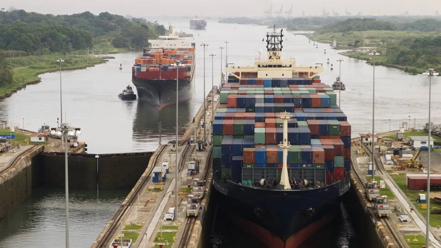 ترافیک کانال پاناما و تبعات آن بر اقتصاد جهانی