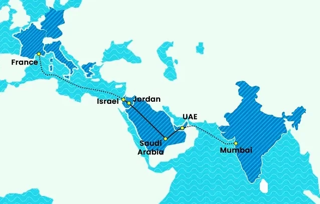استقبال کشتیرانی مرسک از کریدور عرب_مد
