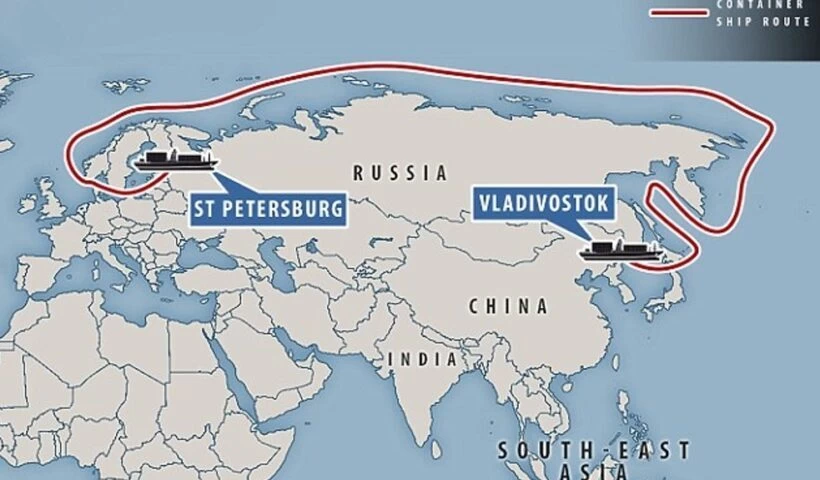 مسیر دریایی قطب شمال نسبت به کانال سوئز اقتصادی تر خواهد بود