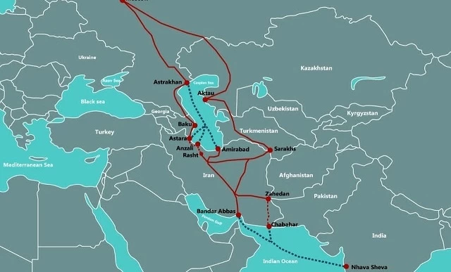 اهمیت کریدور شمال به جنوب برای توسعه اقتصاد دریا پایه ایران