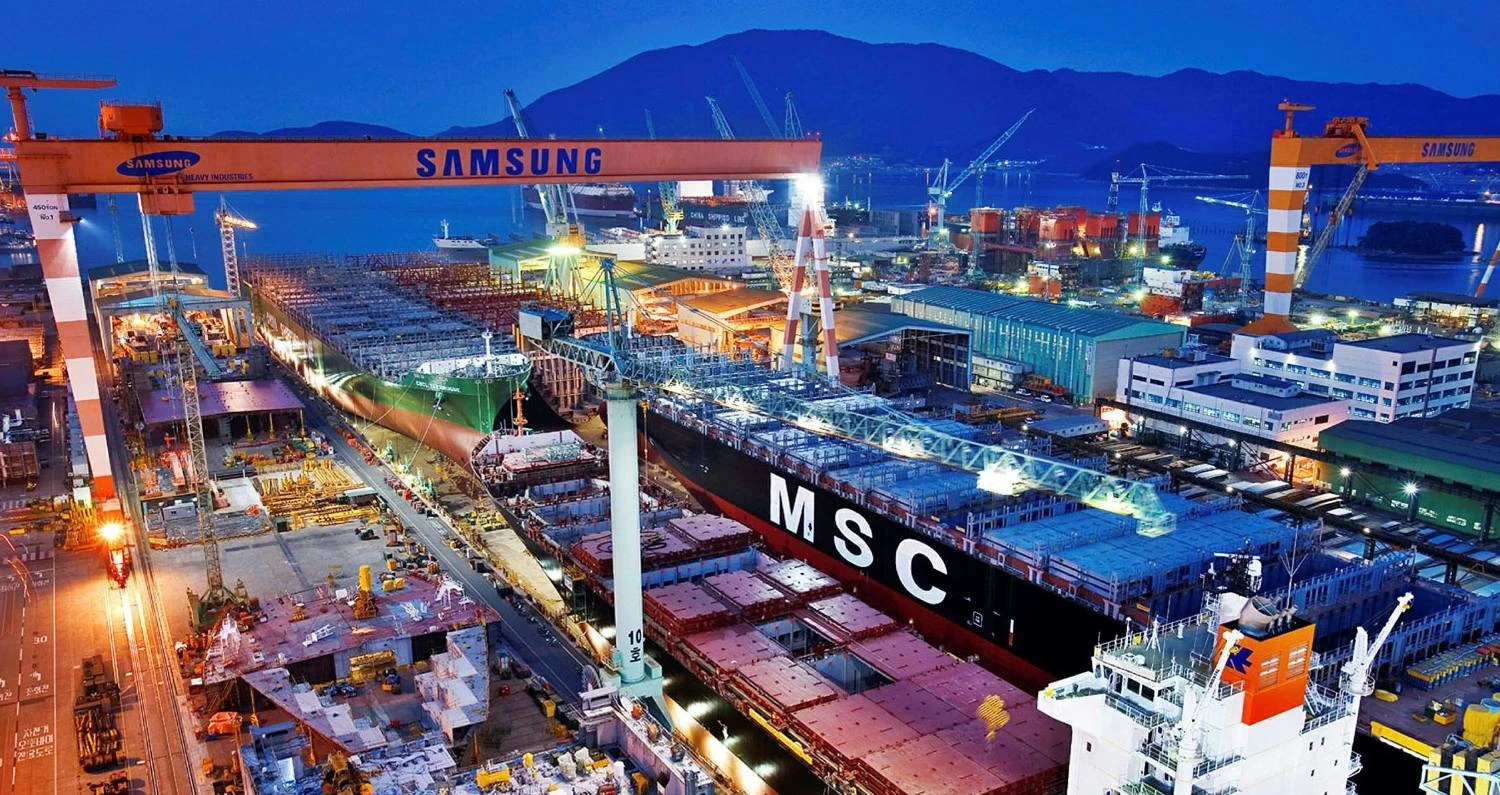 مهم ترین سرمایه گذاری کره جنوبی برای ساخت نسل جدید کشتی ها