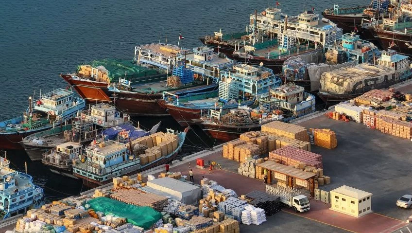 حضور 560 شناور سنتی در بندر گناوه
