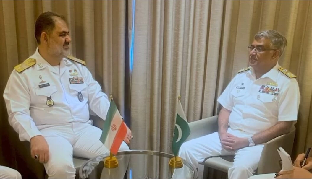 دیدار فرماهان نیروی دریایی ایران و پاکستان