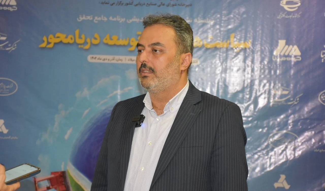 مدیر اعتبارات بانک صادرات از همکاری مالی با صنعت دریایی اعلام رضایت نمود