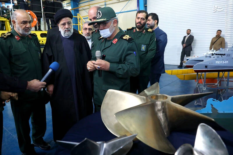 زیر دریایی نذیر5 دستاورد جدید سپاه پاسداران