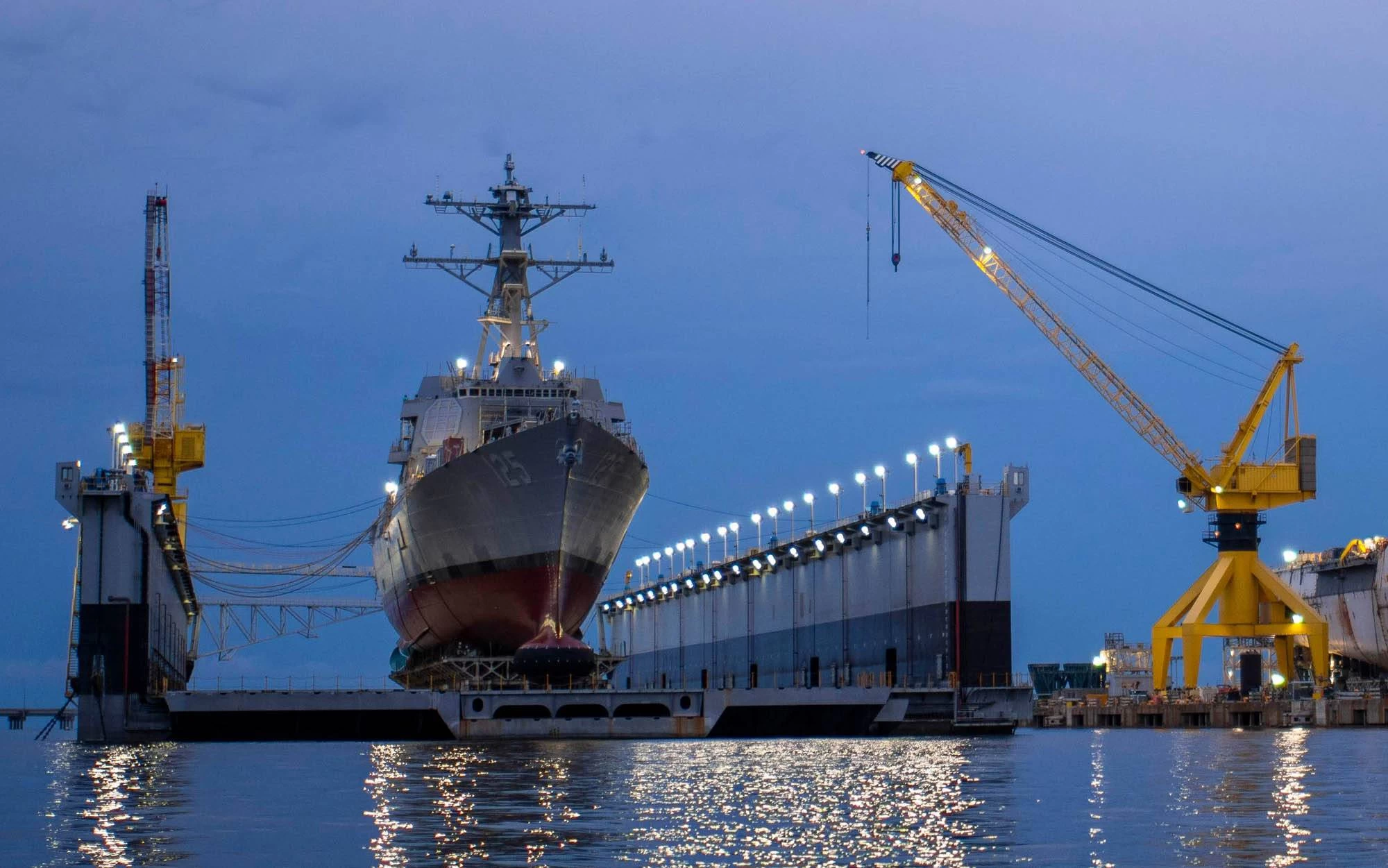 واگذاری تعمیرات ناوگان هفتم نیروی دریایی آمریکا به کشتی سازی های ژاپن