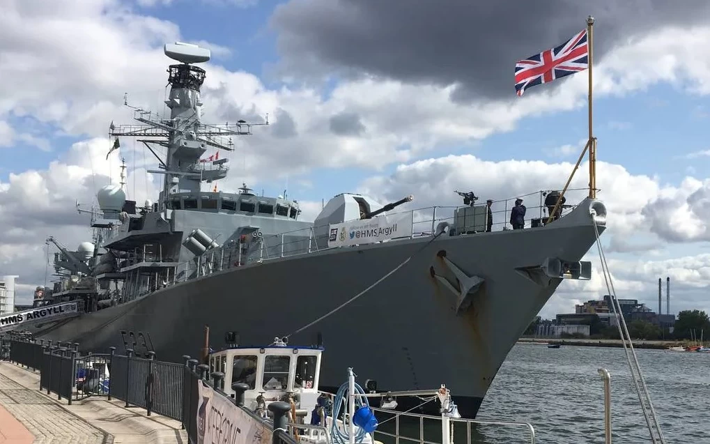 بحران کمبود ملوان در نیروی دریایی بریتانیا
