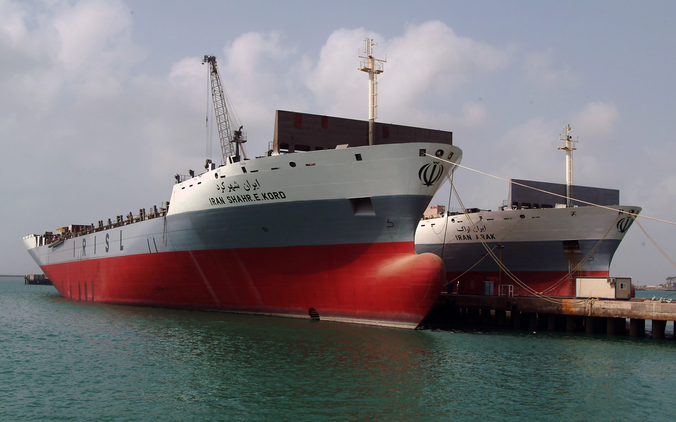 ظرفیت تولید کشتی در کشور به دو کشتی اقیانوس پیما در سال محدود است