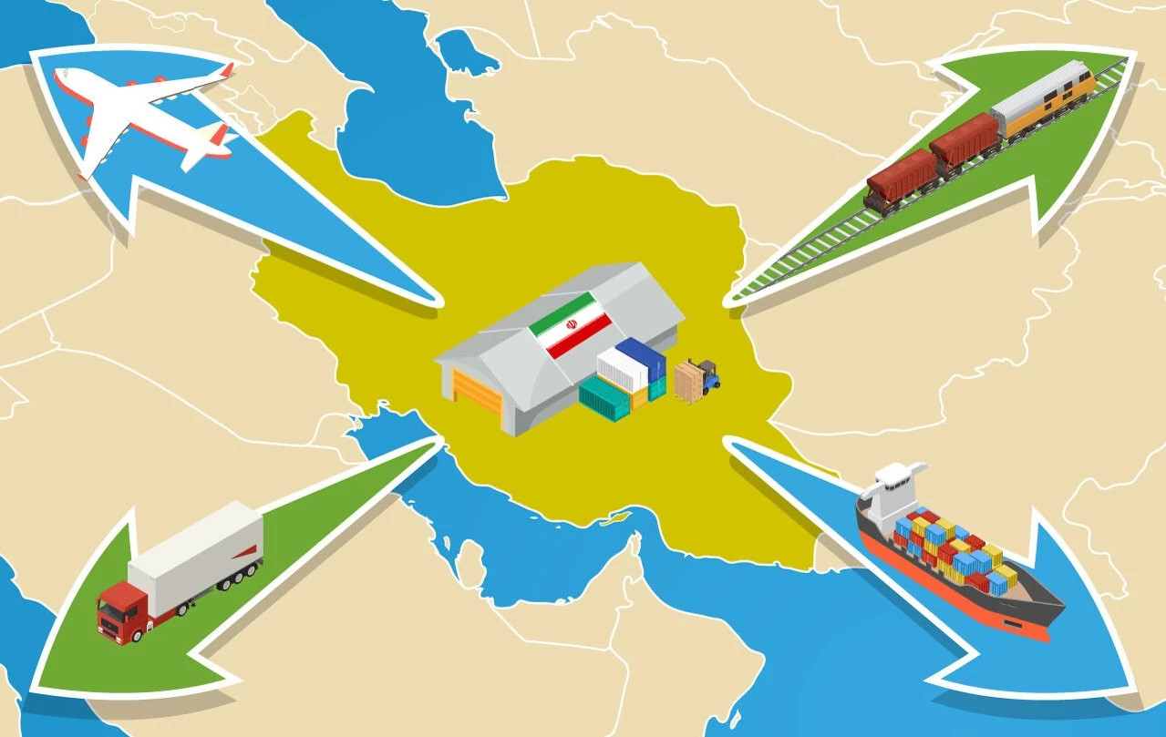 حجم بازار حمل و نقل بین المللی ایران بالغ بر 6.5 میلیارد دلار است