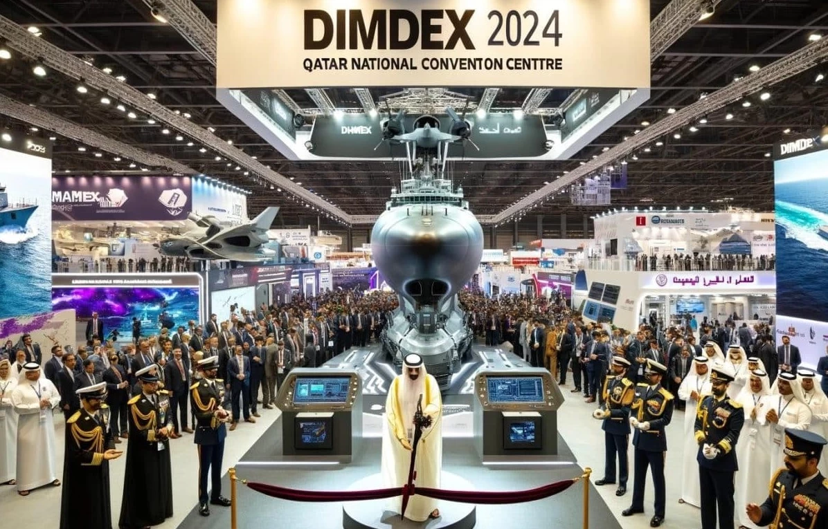 نمایشگاه بین المللی دفاع دریایی دوحه DIMDEX ۲۰۲۴ + عکس