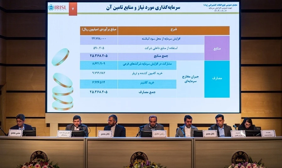 افزایش سرمایه 864 میلیارد تومانی گروه کشتیرانی ج.ا.ا