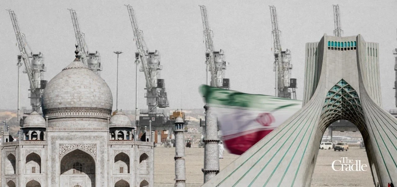 تاثیر توفق ایران و هند برای توسعه بندر چابهار بر کریدور «عرب مد»