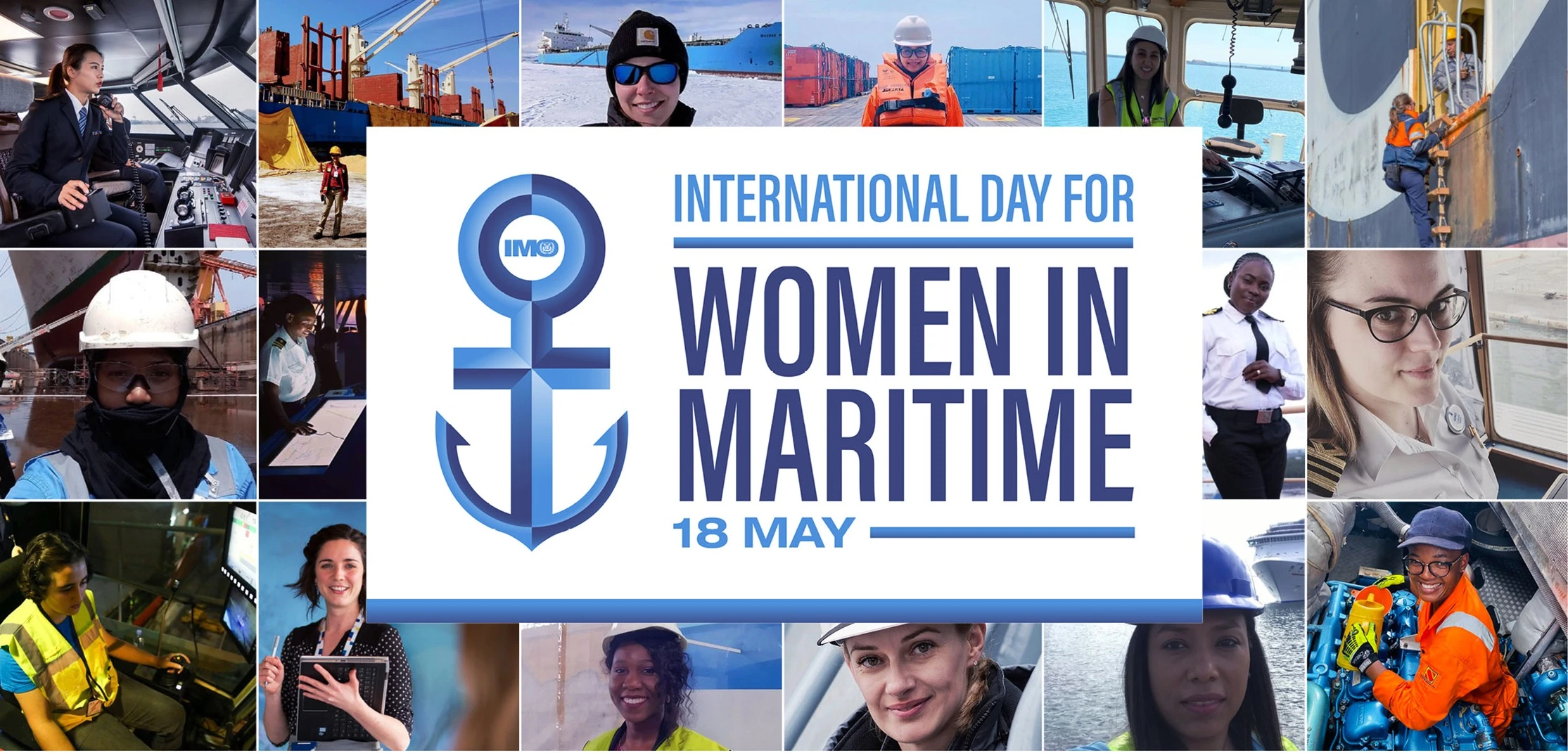 شعار روز جهانی زن در دریانوردی 2024: زنان؛ طراحان آینده ایمنی دریایی