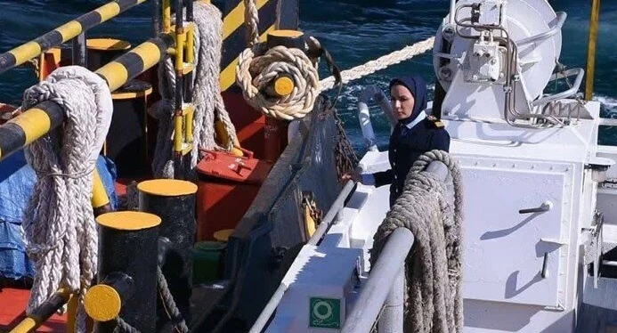 به‌کارگیری بانوان ایرانی بر روی کشتی های اقیانوس پیما