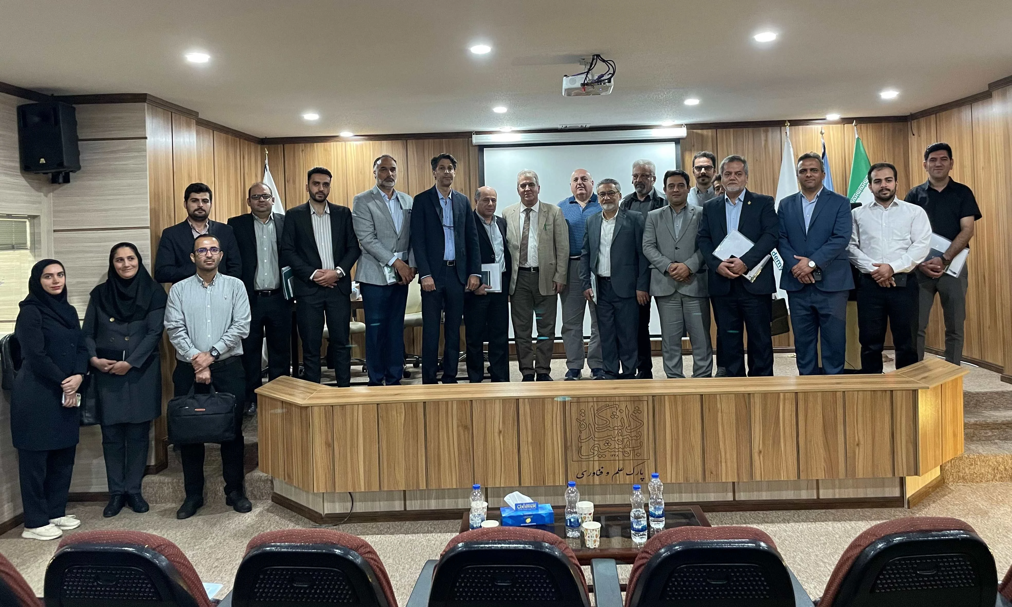 نشست هماهنگی سومین رویداد فناوری و کارآفرینی دریایی برگزار شد + عکس