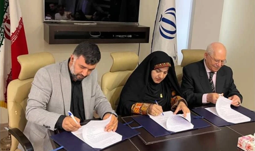 امضای تقاهمنامه سه جانبه لجستیکی در چابهار