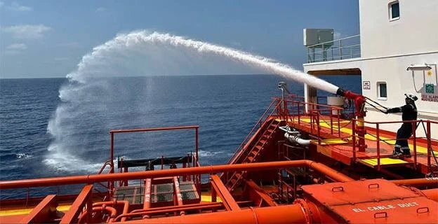 ژاپن پیشتاز نصب سامانه‌های ایمنی آتش‌سوزی در کشتی‌های RoRo