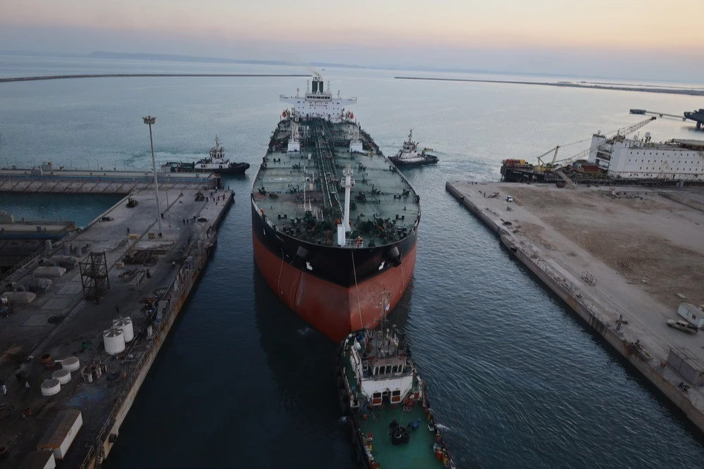 اتمام تعمیرات اساسی نفتکش ۱۱۰ هزار تنی در ایزوایکو